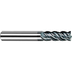 Fraisa - 3/16, 15/32" LOC, 3/16" Shank Diam, 2-1/4" OAL, 4 Flute Solid Carbide Square End Mill - Best Tool & Supply