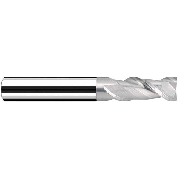 Fraisa - 3mm, 8mm LOC, 57mm OAL, 2 Flute Solid Carbide Square End Mill - Best Tool & Supply