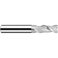 Fraisa - 3mm, 8mm LOC, 57mm OAL, 2 Flute Solid Carbide Square End Mill - Best Tool & Supply