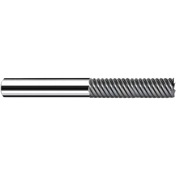 Fraisa - 8mm, 28mm LOC, 72mm OAL, 7 Flute Solid Carbide Square End Mill - Best Tool & Supply