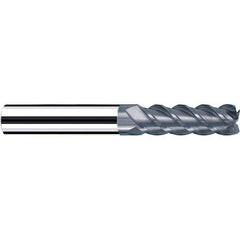 Fraisa - 25mm, 70mm LOC, 144mm OAL, 4 Flute Solid Carbide Square End Mill - Best Tool & Supply