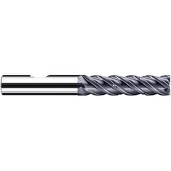 Fraisa - 3mm, 11mm LOC, 63mm OAL, 4 Flute Solid Carbide Square End Mill - Best Tool & Supply