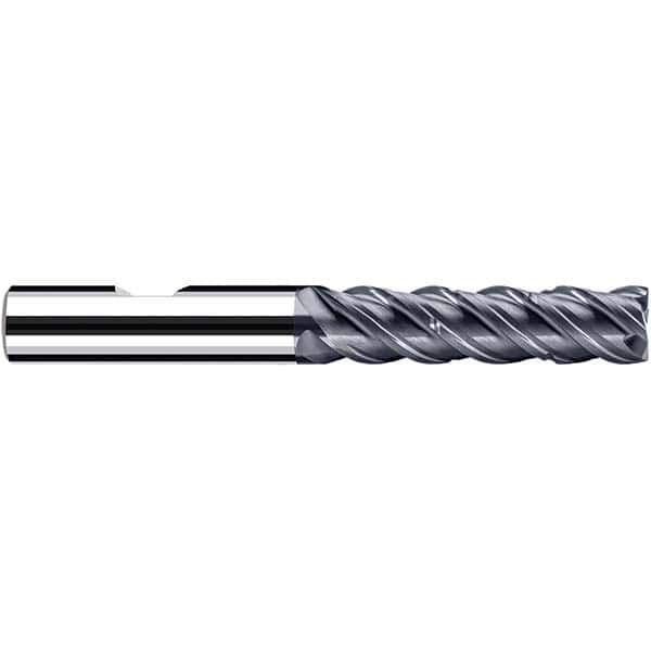 Fraisa - 16mm, 53mm LOC, 108mm OAL, 4 Flute Solid Carbide Square End Mill - Best Tool & Supply