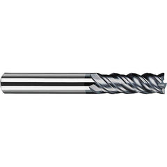 Fraisa - 5/8, 1-7/8" LOC, 5/8" Shank Diam, 4-1/4" OAL, 4 Flute Solid Carbide Square End Mill - Best Tool & Supply