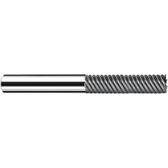 Fraisa - 16mm, 63mm LOC, 123mm OAL, 7 Flute Solid Carbide Square End Mill - Best Tool & Supply