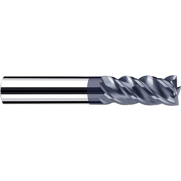 Fraisa - 3/8, 3/4" LOC, 3/8" Shank Diam, 2-3/4" OAL, 4 Flute Solid Carbide Square End Mill - Best Tool & Supply