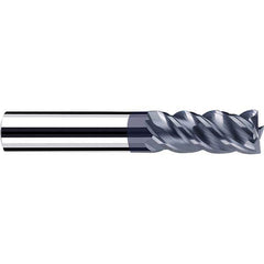 Fraisa - 5/16, 5/8" LOC, 5/16" Shank Diam, 2-1/2" OAL, 4 Flute Solid Carbide Square End Mill - Best Tool & Supply