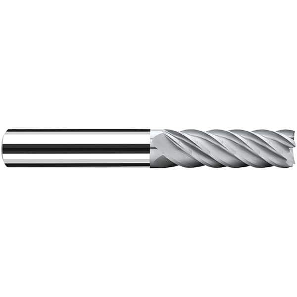 Fraisa - 8mm, 24mm LOC, 72mm OAL, 6 Flute Solid Carbide Square End Mill - Best Tool & Supply