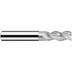 Fraisa - 8mm, 19mm LOC, 63mm OAL, 3 Flute Solid Carbide Square End Mill - Best Tool & Supply