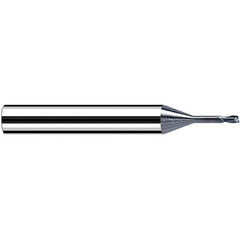 Fraisa - 0.8mm, 6mm LOC, 57mm OAL, 2 Flute Solid Carbide Square End Mill - Best Tool & Supply