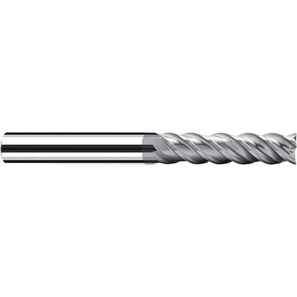 Fraisa - 1, 4" LOC, 1" Shank Diam, 7" OAL, 4 Flute Solid Carbide Square End Mill - Best Tool & Supply