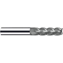 Fraisa - 1/4, 1-1/2" LOC, 1/4" Shank Diam, 4" OAL, 4 Flute Solid Carbide Square End Mill - Best Tool & Supply