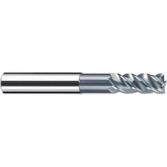 Fraisa - 3/4, 1-7/8" LOC, 3/4" Shank Diam, 6" OAL, 4 Flute Solid Carbide Square End Mill - Best Tool & Supply