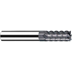 Fraisa - 5/8, 1-1/4" LOC, 5/8" Shank Diam, 3-1/2" OAL, 8 Flute Solid Carbide Square End Mill - Best Tool & Supply