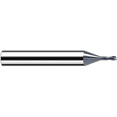 Fraisa - 0.4mm, 6mm LOC, 57mm OAL, 2 Flute Solid Carbide Square End Mill - Best Tool & Supply