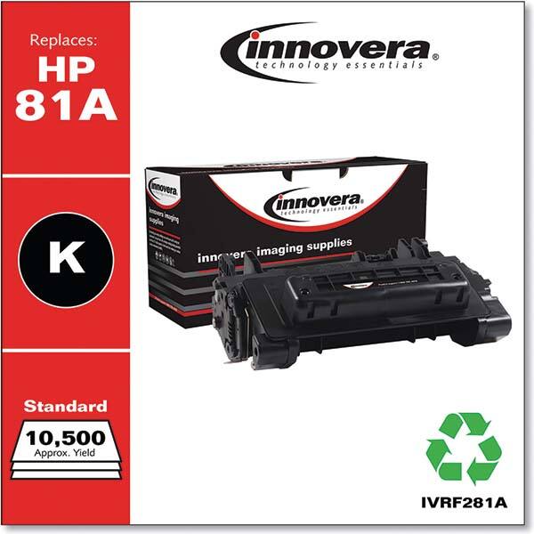 innovera - Office Machine Supplies & Accessories For Use With: HP LaserJet Enterprise MFP M630DN, M630F, M630H; LaserJet Enterprise Flow MFP M630Z; LaserJet M625DW Nonflammable: No - Best Tool & Supply