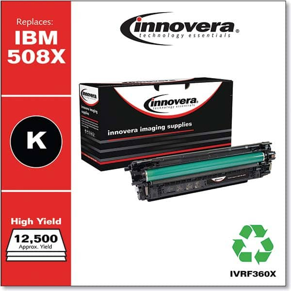 innovera - Office Machine Supplies & Accessories For Use With: HP LaserJet Enterprise M553DN, M553N, M553X, M557Z, M577DN, M577F, MFP M577C Nonflammable: No - Best Tool & Supply