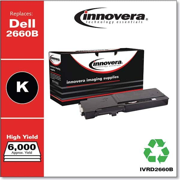 innovera - Office Machine Supplies & Accessories For Use With: Dell C2660dn, C2665dnf Nonflammable: No - Best Tool & Supply