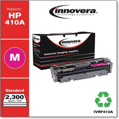 innovera - Office Machine Supplies & Accessories For Use With: HP Color LaserJet Pro M452dn, M452dw, M452nw, M477fdn, M477fdw, M477fnw, MFP M377 Nonflammable: No - Best Tool & Supply