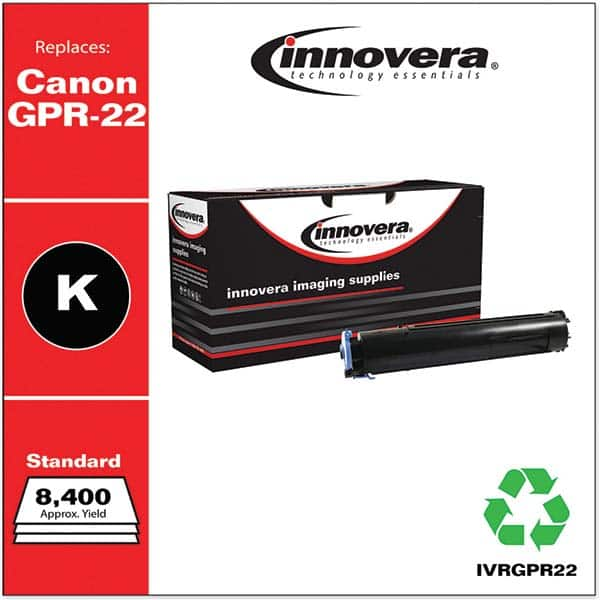 innovera - Office Machine Supplies & Accessories For Use With: Canon imageRUNNER 1018, 1022, 1023, 1023N, 1023iF, 1025, 1025N, 1025iF Nonflammable: No - Best Tool & Supply