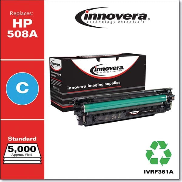 innovera - Office Machine Supplies & Accessories For Use With: HP LaserJet Enterprise M553DN, M553N, M553X, MFP M557Z, MFP M577C, MFP M577DN, MFP M577F Nonflammable: No - Best Tool & Supply