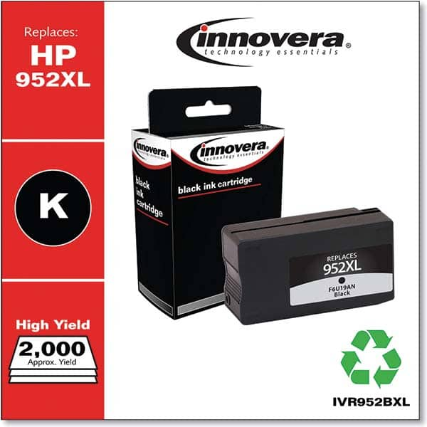 innovera - Office Machine Supplies & Accessories For Use With: HP OfficeJet Pro 7740, 8200, 8700, 8710, 8720, 8730, 8740 Nonflammable: No - Best Tool & Supply