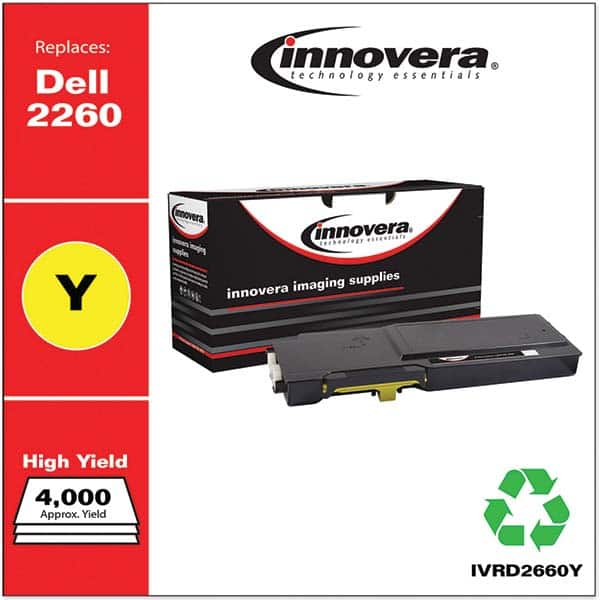 innovera - Office Machine Supplies & Accessories For Use With: Dell C2660dn, C2665dnf Nonflammable: No - Best Tool & Supply