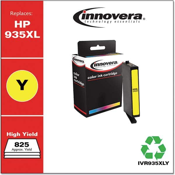 innovera - Office Machine Supplies & Accessories For Use With: HP OfficeJet 6812, 6815, 6820; OfficeJet Pro 6230, 6830, 6835 Nonflammable: No - Best Tool & Supply