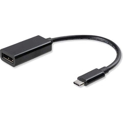 innovera - Computer Cable Connection Type: USB-C to DisplayPort 4K Overall Length (Inch): 7.8 - Best Tool & Supply