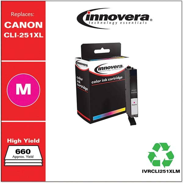 innovera - Office Machine Supplies & Accessories For Use With: Canon PIXMA iP7220, iP8720, iX6820, MG5420, MG5422, MG5520, MG5522, MG6320, MG6420, MG7120, MX722, MX922 Nonflammable: No - Best Tool & Supply