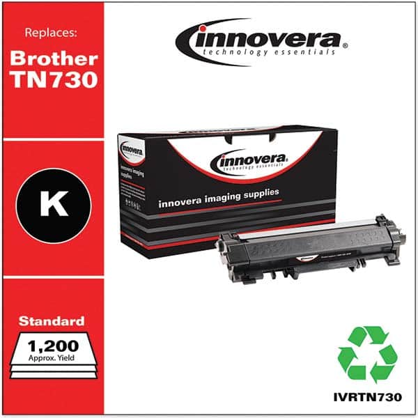 innovera - Office Machine Supplies & Accessories For Use With: Brother DCP-L2550DW; HL-L2350DW, L2370DW, L2370DW XL, L2390DW, L2395DW; MFC-L2710DW, L2750DW, L2750DW XL Nonflammable: No - Best Tool & Supply