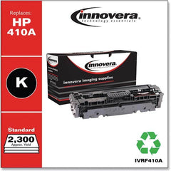 innovera - Office Machine Supplies & Accessories For Use With: HP Color LaserJet Pro M452dn, M452dw, M452nw, M477fdn, M477fdw, M477fnw, MFP M377 Nonflammable: No - Best Tool & Supply