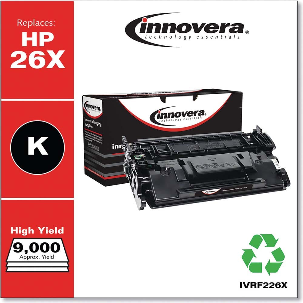 Laser Printer: Black Use with Innovera Toner Cartridge Replacement for HP Laserjet Pro M402D, M402DN, M402DW, M402N, M426FDN & M426FDW