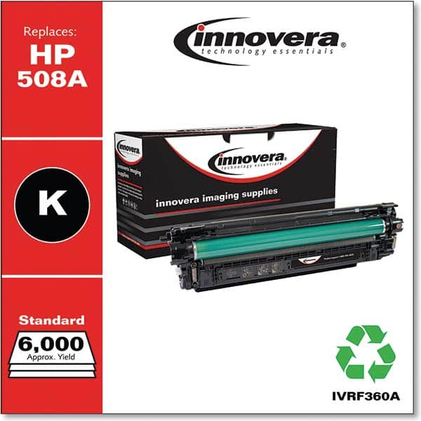 innovera - Office Machine Supplies & Accessories For Use With: HP LaserJet Enterprise M553DN, M553N, M553X, MFP M557Z, MFP M577C, MFP M577DN, MFP M577F Nonflammable: No - Best Tool & Supply