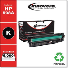 innovera - Office Machine Supplies & Accessories For Use With: HP LaserJet Enterprise M553DN, M553N, M553X, MFP M557Z, MFP M577C, MFP M577DN, MFP M577F Nonflammable: No - Best Tool & Supply