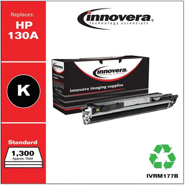 innovera - Office Machine Supplies & Accessories For Use With: HP Color LaserJet Pro MFP M176, M177FW Nonflammable: No - Best Tool & Supply