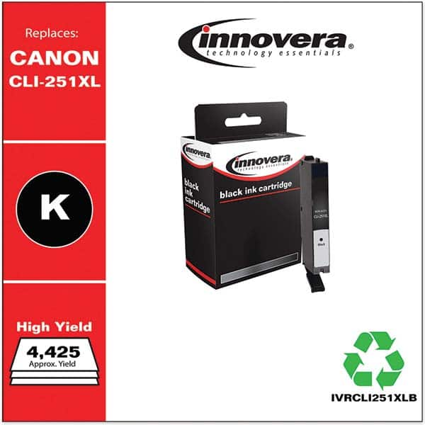 innovera - Office Machine Supplies & Accessories For Use With: Canon PIXMA iP7220, iP8720, iX6820, MG5420, MG5422, MG5520, MG5522, MG6320, MG6420, MG7120, MX722, MX922 Nonflammable: No - Best Tool & Supply