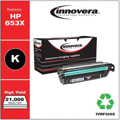 innovera - Office Machine Supplies & Accessories For Use With: HP LaserJet Enterprise 600 MFP M680DN, M680F; LaserJet Enterprise 600 Flow MFP M680Z Nonflammable: No - Best Tool & Supply