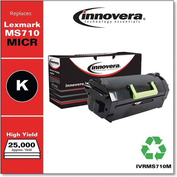 innovera - Office Machine Supplies & Accessories For Use With: Lexmark MS710dn, MS710n, MS711dn, MS810de, MS810dn, MS810dtn, MS810n, MS811dn, MS811dtn, MS811n, MS812de, MS812dn, MS812dtn Nonflammable: No - Best Tool & Supply