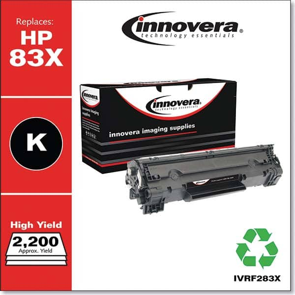 innovera - Office Machine Supplies & Accessories For Use With: HP LaserJet Pro MFP M201DW; LaserJet Pro MFP M225DN, M225DW Nonflammable: No - Best Tool & Supply