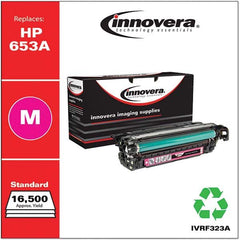 innovera - Office Machine Supplies & Accessories For Use With: HP LaserJet Enterprise 600 MFP M680DN, M680F; LaserJet Enterprise 600 Flow MFP M680Z Nonflammable: No - Best Tool & Supply