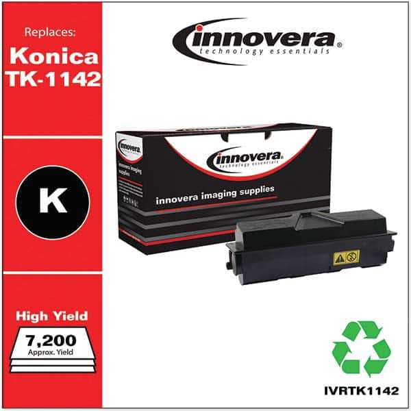 innovera - Office Machine Supplies & Accessories For Use With: Kyocera FS-1035MFP, FS-1135MFP, M2035DN, M2535DN Nonflammable: No - Best Tool & Supply