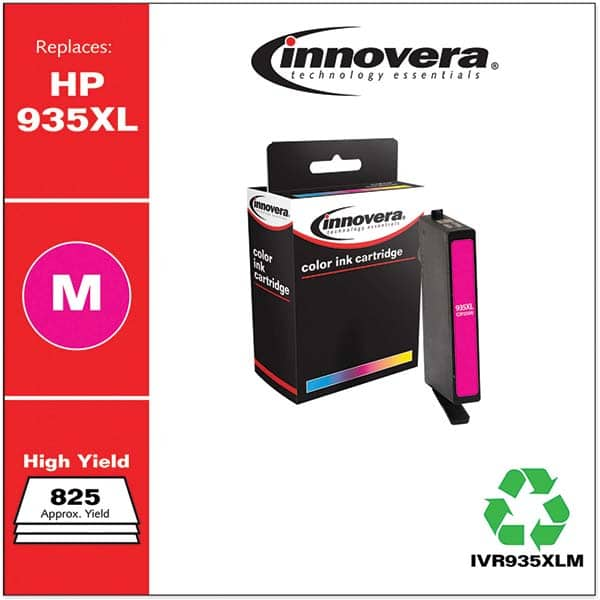 innovera - Office Machine Supplies & Accessories For Use With: HP OfficeJet 6812, 6815, 6820; OfficeJet Pro 6230, 6830, 6835 Nonflammable: No - Best Tool & Supply