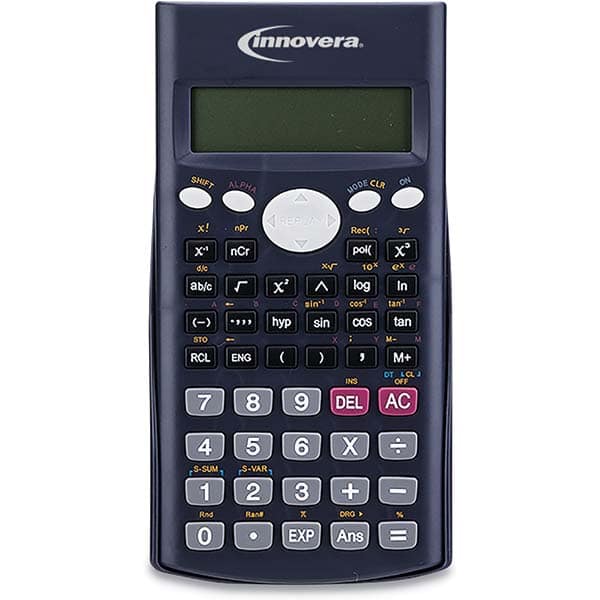 innovera - Calculators Type: Scientific Type of Power: Battery - Best Tool & Supply