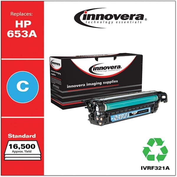 innovera - Office Machine Supplies & Accessories For Use With: HP LaserJet Enterprise 600 MFP M680DN, M680F; LaserJet Enterprise 600 Flow MFP M680Z Nonflammable: No - Best Tool & Supply