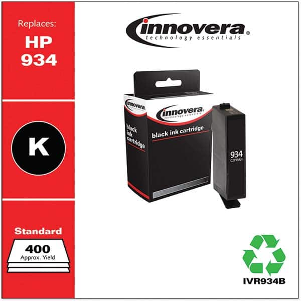 innovera - Office Machine Supplies & Accessories For Use With: HP OfficeJet 6812, 6815, 6820; OfficeJet Pro 6230, 6830, 6835 Nonflammable: No - Best Tool & Supply