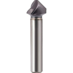 Guhring - Countersinks Head Diameter (Inch): 0.5 Number of Flutes: 3 - Best Tool & Supply