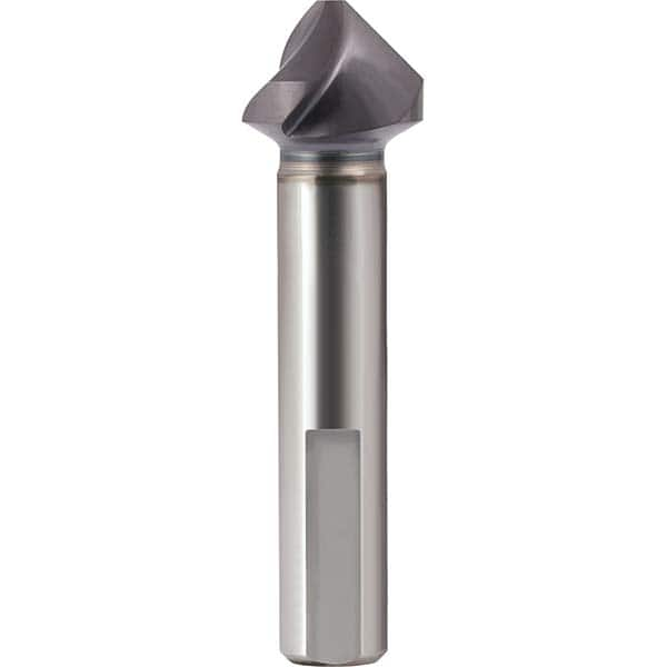 Guhring - Countersinks Head Diameter (Inch): 0.5 Number of Flutes: 3 - Best Tool & Supply