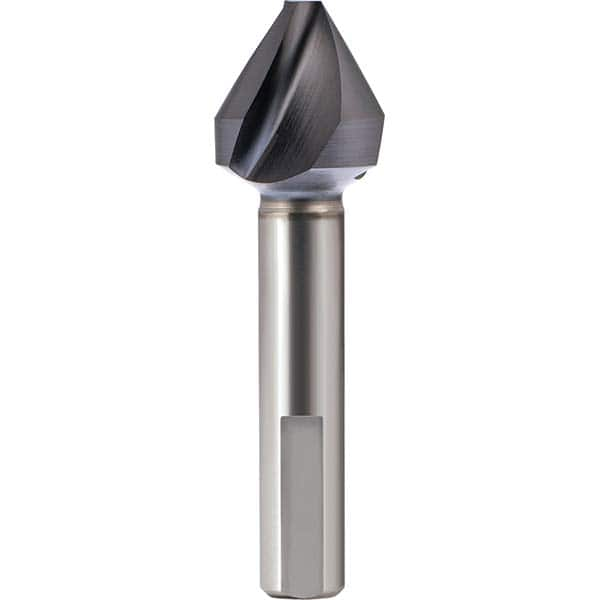 Guhring - Countersinks Head Diameter (mm): 10.0000 Number of Flutes: 3 - Best Tool & Supply