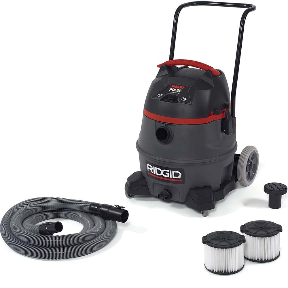 Ridgid - Wet/Dry Vacs Power Type: Electric Type: Wet/Dry Vacuum - Best Tool & Supply